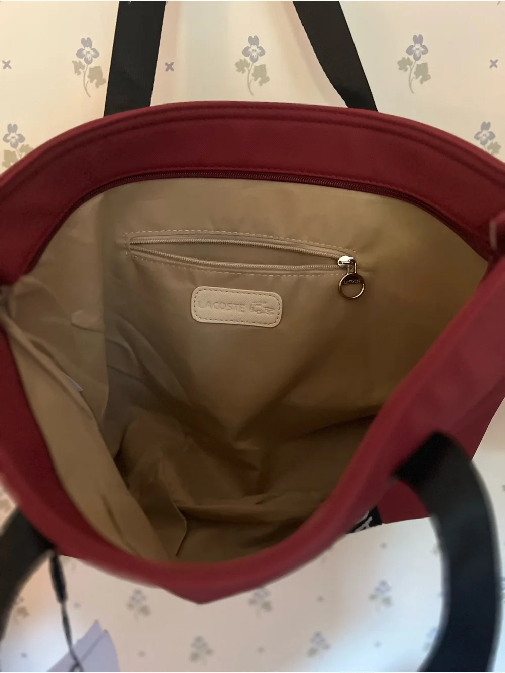 Lacoste Large Shopping bag